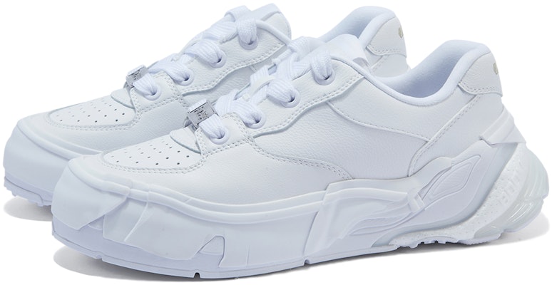 (W) Li-Ning Essence 'Wuji Putih Rendah' Low-Top AZGT084-1 Lookbook (W) Li-Ning Essence 'Wuji Putih Rendah' Low-Top AZGT084-1