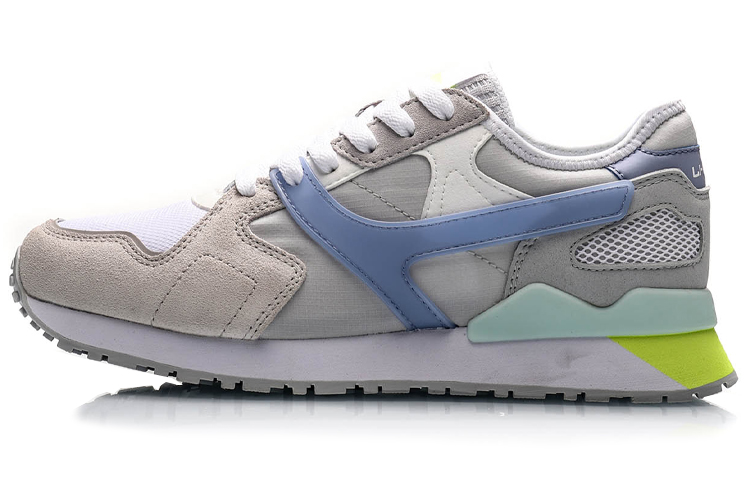 (W) Li-Ning Essence 'Zhang Rong Grey White'