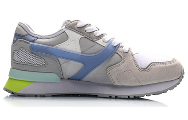 (W) Li-Ning Essence 'Zhang Rong Grey White' 圖 2