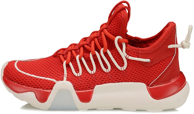 (W) Li-Ning Essence Ace Mid 'Merah Cinnabar' AGBQ022-3 Buy (W) Li-Ning Essence Ace Mid 'Merah Cinnabar' AGBQ022-3