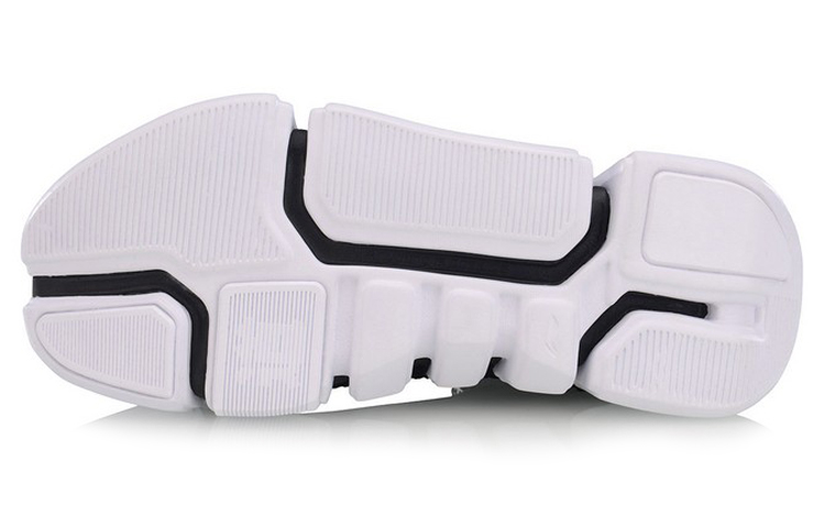 Lookbook 李宁 悟道2 巴黎時裝周 休閒 高幫 復古籃球鞋 女款 黑白