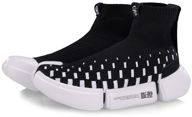 李宁 悟道2 巴黎時裝周 休閒 高幫 復古籃球鞋 女款 黑白 Shop 李宁 悟道2 巴黎時裝周 休閒 高幫 復古籃球鞋 女款 黑白