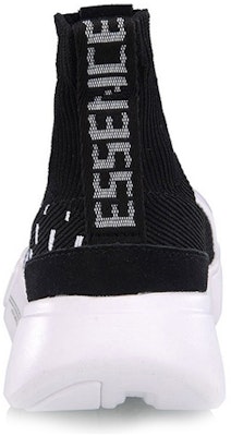 李宁 悟道2 巴黎時裝周 休閒 高幫 復古籃球鞋 女款 黑白 Sizing 李宁 悟道2 巴黎時裝周 休閒 高幫 復古籃球鞋 女款 黑白