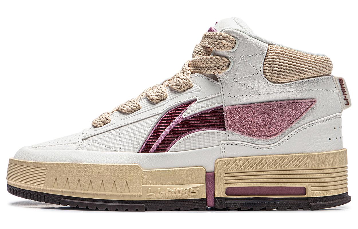 (Women) Li-Ning Mileage High 'White Rose Pink' AGCT284-3