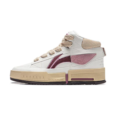 (W) Li-Ning Mileage High 'White Rose Pink'