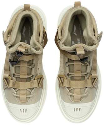 (Women) Li-Ning Essence High Top 'Apricot Fragrance' AGLR300-1 Lookbook (Women) Li-Ning Essence High Top 'Apricot Fragrance' AGLR300-1