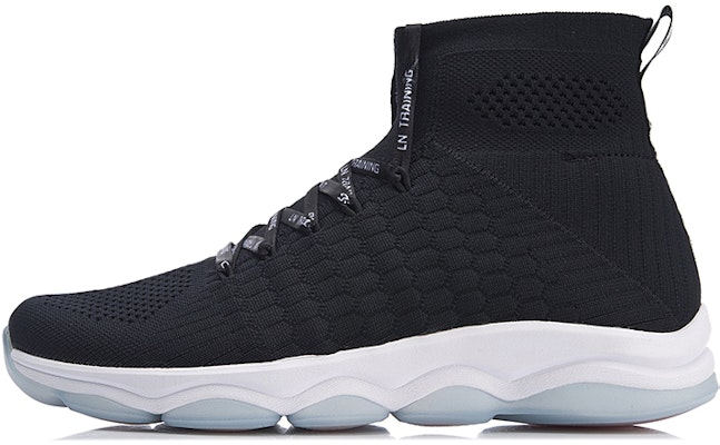 (Women) Li-Ning No Boundaries High 'Black White' AFJN008-1 Buy (Women) Li-Ning No Boundaries High 'Black White' AFJN008-1