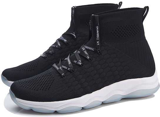 (Women) Li-Ning No Boundaries High 'Black White' AFJN008-1 Lookbook (Women) Li-Ning No Boundaries High 'Black White' AFJN008-1