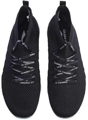 (Women) Li-Ning No Boundaries High 'Black White' AFJN008-1 Shop (Women) Li-Ning No Boundaries High 'Black White' AFJN008-1