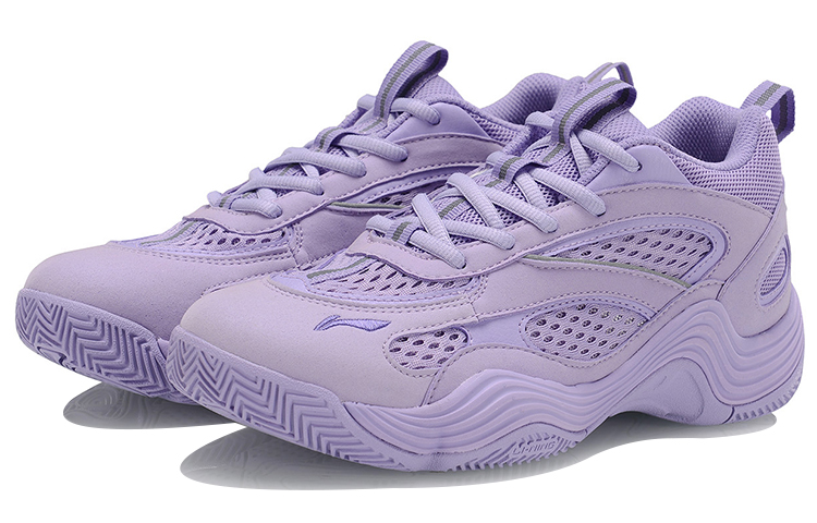 (W) Li-Ning Essence Mid 'Lavender Purple' 圖 3