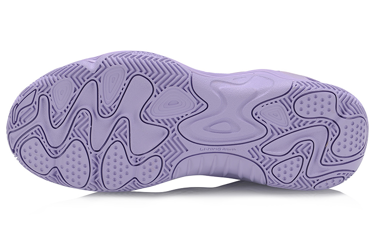 (W) Li-Ning Essence Mid 'Lavender Purple' 圖 5