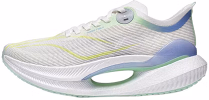 (Women) Li-Ning Essential 2.0 'White Purple Green' ARRT006-1 (Women) Li-Ning Essential 2.0 'White Purple Green' ARRT006-1