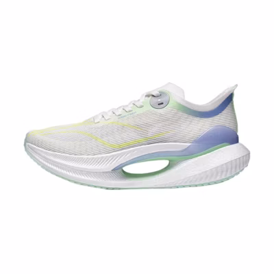 (W) Li-Ning Essential 2.0 'White Purple Green'