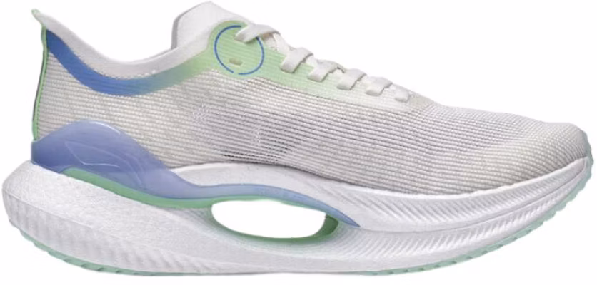 (W) Li-Ning Essential 2.0 'Putih Ungu Hijau' ARRT006-1 Order (W) Li-Ning Essential 2.0 'Putih Ungu Hijau' ARRT006-1