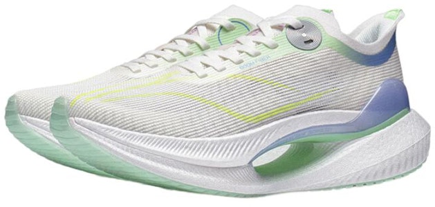 LiNing李寧 絕影2.0 Essential 防滑減震 低幫 跑步鞋 女款 白藍 Lookbook LiNing李寧 絕影2.0 Essential 防滑減震 低幫 跑步鞋 女款 白藍