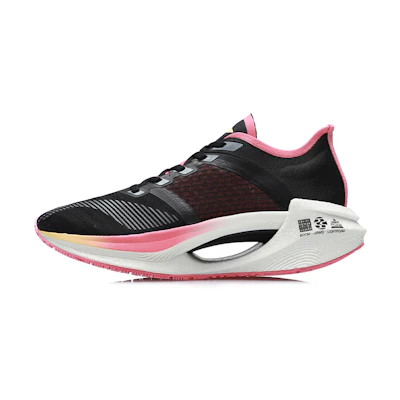 (W) Li-Ning Essential 'Black Pink'