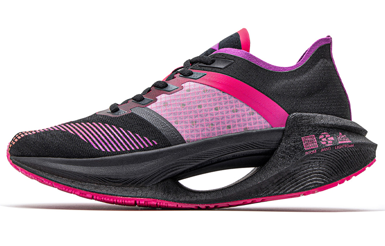 (Women) Li-Ning Essential 'Black Purple' ARHQ258-2