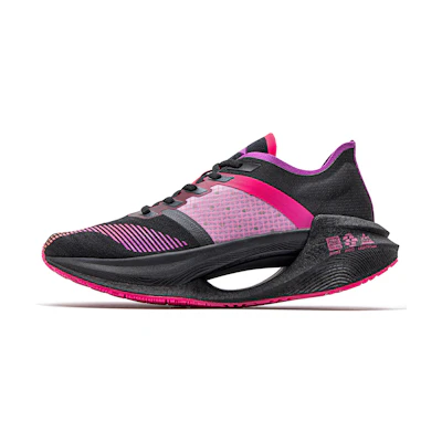 (W) Li-Ning Essential 'Black Purple'