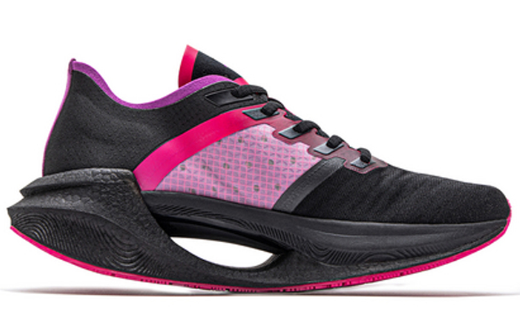 Order (W) 李寧 エッセンシャル 黒紫 (Lining Essenシャル Kuro-Murasaki) ARHQ258-2