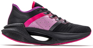 (W) 李寧 エッセンシャル 黒紫 (Lining Essenシャル Kuro-Murasaki) ARHQ258-2 Order (W) 李寧 エッセンシャル 黒紫 (Lining Essenシャル Kuro-Murasaki) ARHQ258-2