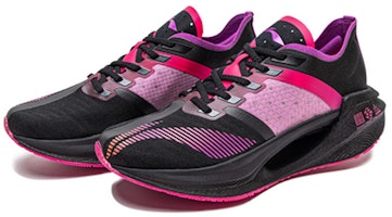 (W) 李寧 エッセンシャル 黒紫 (Lining Essenシャル Kuro-Murasaki) ARHQ258-2 Lookbook (W) 李寧 エッセンシャル 黒紫 (Lining Essenシャル Kuro-Murasaki) ARHQ258-2