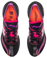 (W) 李寧 エッセンシャル 黒紫 (Lining Essenシャル Kuro-Murasaki) ARHQ258-2 Shop (W) 李寧 エッセンシャル 黒紫 (Lining Essenシャル Kuro-Murasaki) ARHQ258-2