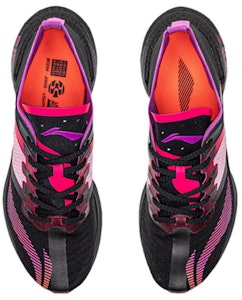 LiNing李寧 絕影 Essential 輕便包裹性 低筒 跑步鞋 女款 黑紫 Shop LiNing李寧 絕影 Essential 輕便包裹性 低筒 跑步鞋 女款 黑紫