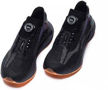 LiNing李寧 絕影 䨻科技 減震防滑支撐 低幫 跑步鞋 女款 黑紫 Purchase LiNing李寧 絕影 䨻科技 減震防滑支撐 低幫 跑步鞋 女款 黑紫