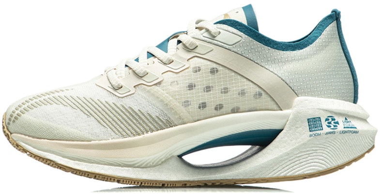 (W) Li-Ning Essential 'Putih Krim Hijau' ARHR122-6 Buy (W) Li-Ning Essential 'Putih Krim Hijau' ARHR122-6