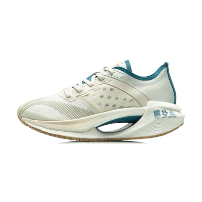 (W) Li-Ning Essential 'Cream White Green'
