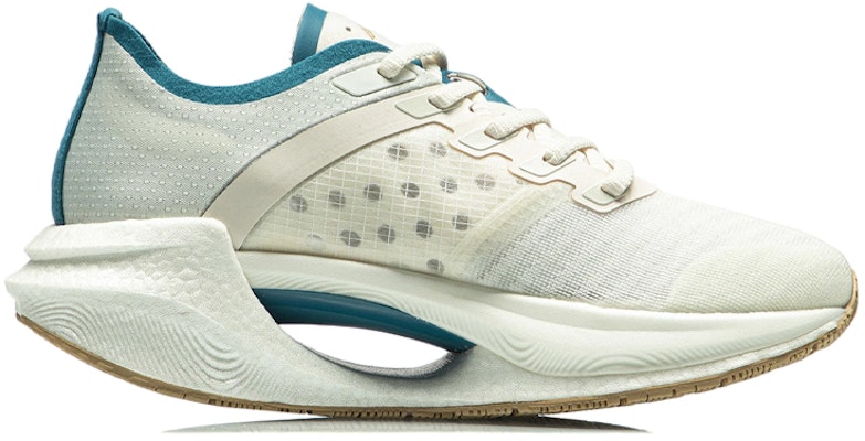 (W) Li-Ning Essential 'Putih Krim Hijau' ARHR122-6 Order (W) Li-Ning Essential 'Putih Krim Hijau' ARHR122-6