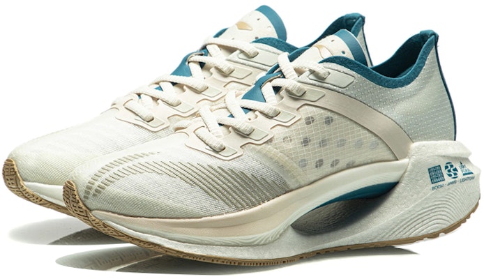 (W) Li-Ning Essential 'Putih Krim Hijau' ARHR122-6 Lookbook (W) Li-Ning Essential 'Putih Krim Hijau' ARHR122-6