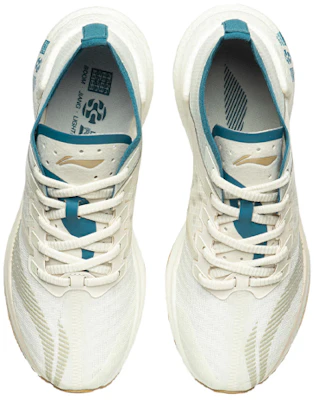 (W) Li-Ning Essential 'Putih Krim Hijau' ARHR122-6 Shop (W) Li-Ning Essential 'Putih Krim Hijau' ARHR122-6