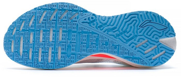 (W) 리닝 에센셜 '그레이 오렌지 블루' (Li-Ning Essential 'Grey Orange Blue') ARRS004-7 Sizing (W) 리닝 에센셜 '그레이 오렌지 블루' (Li-Ning Essential 'Grey Orange Blue') ARRS004-7