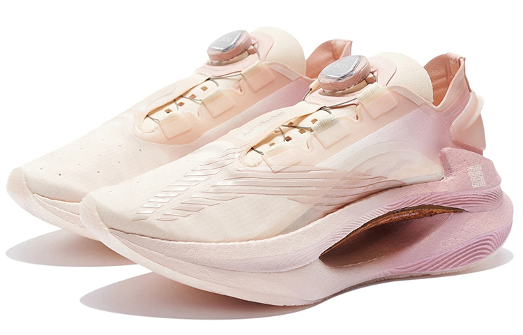 Lookbook (W) Li-Ning Essential 'Gris Rosa' ARRS002-9