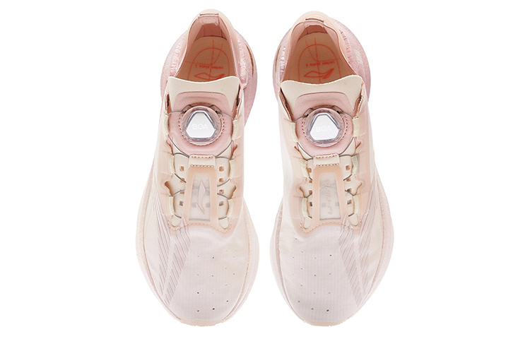 Shop (W) Li-Ning Essential 'Gris Rosa' ARRS002-9