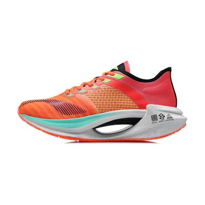 (W) Li-Ning Essential 'Orange Red'