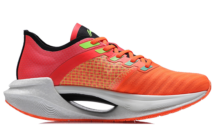 Order (W) Li-Ning Essential 'Jingga Merah' ARHR122-1
