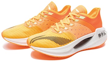 (W) Li-Ning Essential 'Naranja Amarillo' ARHQ258-1 Lookbook (W) Li-Ning Essential 'Naranja Amarillo' ARHQ258-1