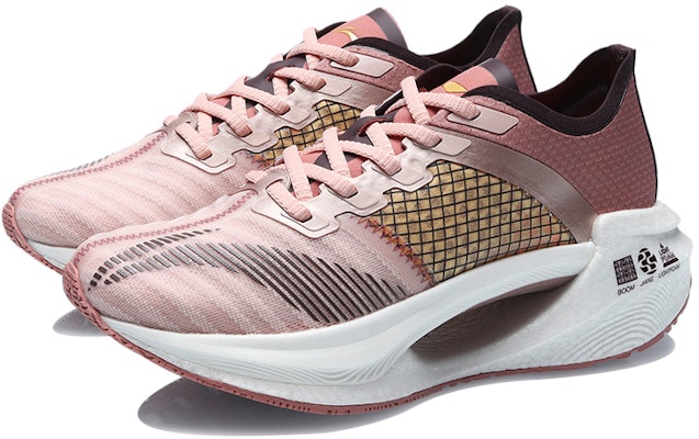 (W) Li-Ning Essential 'Rosa Naranja' ARHR122-4 Lookbook (W) Li-Ning Essential 'Rosa Naranja' ARHR122-4