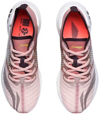 (W) Li-Ning Essential 'Rosa Naranja' ARHR122-4 Shop (W) Li-Ning Essential 'Rosa Naranja' ARHR122-4