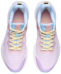 LiNing李寧 越影Essential 減震回彈反光 低筒 跑步鞋 女款 粉紫 Shop LiNing李寧 越影Essential 減震回彈反光 低筒 跑步鞋 女款 粉紫