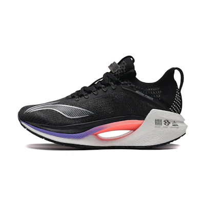 (W) Li-Ning Jue Ying Essential 'Black Silver'