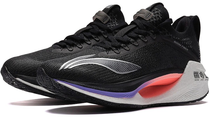 (Women) Li-Ning Jue Ying Essential 'Black Silver' ARRS008-1 Lookbook (Women) Li-Ning Jue Ying Essential 'Black Silver' ARRS008-1