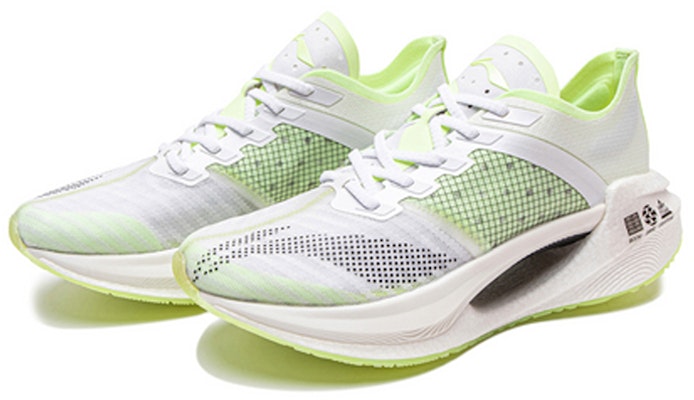 (W) Li-Ning Essential 'Blanco Verde' ARHQ258-3 Lookbook (W) Li-Ning Essential 'Blanco Verde' ARHQ258-3