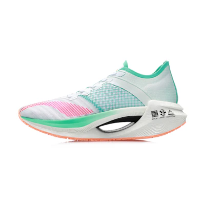 (W) Li-Ning Essential 'White Light Green'