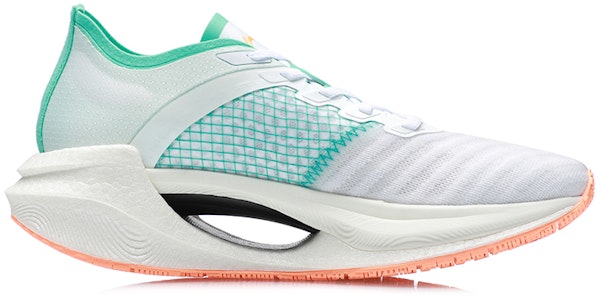 LiNing李寧 絕影基本款 防滑抗震耐磨 低筒 跑步鞋 女款 白綠 Order LiNing李寧 絕影基本款 防滑抗震耐磨 低筒 跑步鞋 女款 白綠