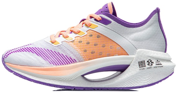 (W) Li-Ning Essential 'Putih Jingga Ungu' ARHR122-7 Buy (W) Li-Ning Essential 'Putih Jingga Ungu' ARHR122-7