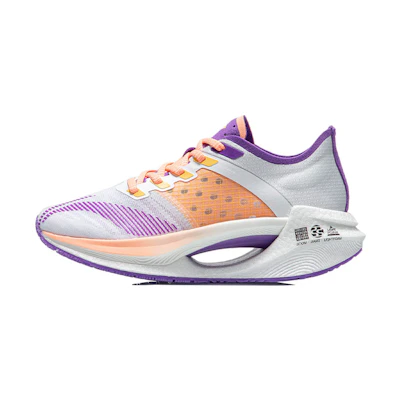 (W) Li-Ning Essential 'White Orange Purple'