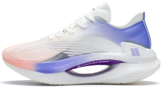 李寧 絕影䨻 回彈耐磨 低筒 跑步鞋 女款 橘藍紫 Buy 李寧 絕影䨻 回彈耐磨 低筒 跑步鞋 女款 橘藍紫